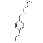 CAS 登录号：869942-62-1， N-(4-乙氧基苄基)-1-丙胺