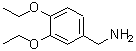 CAS 登录号：869942-88-1， 1-(3,4-二乙氧基苯基)甲胺