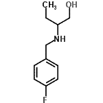 CAS 登录号：869943-02-2， 2-[(4-氟苄基)氨基]-1-丁醇