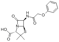 CAS#: 87-08-1, Penicillin V
