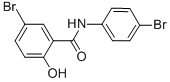 CAS#: 87-12-7, Dibromsalan