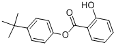 CAS#: 87-18-3, Salicylic Acid 4-Tert-Butylphenyl Ester