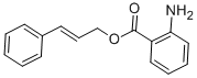 CAS#: 87-29-6, Anthranilic Acid Cinnamyl Ester