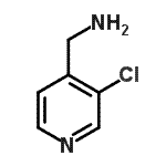 CAS 登录号：870063-65-3， 1-(3-氯-4-吡啶基)甲胺
