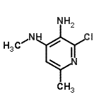 CAS 登录号：870135-16-3， 2-氯-N<sup>4</sup>,6-二甲基-3,4-吡啶二胺