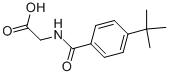 CAS#: 87015-91-6, (4-Tert-Butyl-Benzoylamino)-Acetic Acid