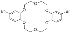CAS#: 87016-67-9, 4,4'(5')-Dibromodibenzo-18-Crown-6