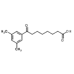 CAS 登录号：870287-00-6， 8-(3,5-二甲基苯基)-8-氧代辛酸