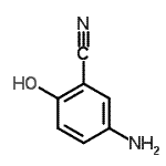 CAS 登录号：87029-84-3， 5-氨基-2-羟基苯甲腈
