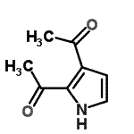 CAS 登录号：87032-88-0， 1,1'-(1H-吡咯-2,3-二基)二乙酮