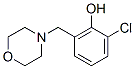 CAS 登录号：87059-84-5， 2-氯-6-(吗啉-4-基甲基)苯酚