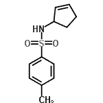 CAS#: 870610-78-9, N-(2-Cyclopenten-1-yl)-4-methylbenzenesulfonamide