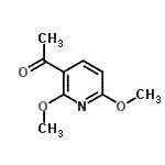 CAS 登录号：870703-62-1， 1-(2,6-二甲氧基-3-吡啶基)乙酮