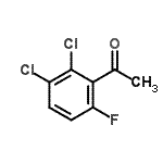 CAS 登录号：870704-16-8， 1-(2,3-二氯-6-氟苯基)乙酮