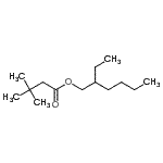 CAS 登录号：87086-01-9， 2-乙基己基3,3-二甲基丁酸酯