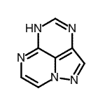 CAS 登录号：871117-98-5， 1H-吡唑并[4,5,1-De]蝶啶