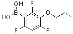 CAS 登录号：871125-73-4， (2,4,6-三氟-3-丙氧基苯基)硼酸