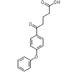 CAS#: 871127-74-1, 5-Oxo-5-(4-phenoxyphenyl)pentanoic acid