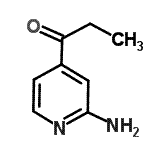 CAS#: 87121-56-0, 1-(2-Amino-4-pyridinyl)-1-propanone