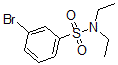 CAS 登录号：871269-11-3， 3-溴-N,N-二乙基-苯磺酰胺
