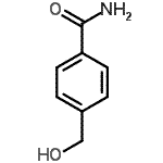 CAS 登录号：87128-27-6， 4-(羟基甲基)苯甲酰胺