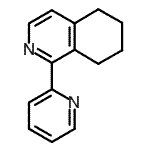CAS 登录号：871798-83-3， 1-(2-吡啶基)-5,6,7,8-四氢异喹啉