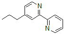 CAS 登录号：871798-96-8， 4-丙基-2,2'-联吡啶