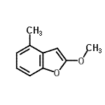 CAS 登录号：871896-50-3， 2-甲氧基-4-甲基-1-苯并呋喃