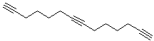CAS#: 872-21-9, 1,7,13-Tetradecatriyne