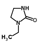 CAS 登录号：872-69-5， 1-乙基-2-咪唑烷酮