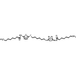 CAS#: 87202-69-5, N,N'-[1,6-Hexanediylbis(sulfanediyl-1,3,4-thiadiazole-5,2-diyl)]dioctanamide