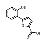 CAS#: 872052-83-0, 5-(2-Hydroxyphenyl)-2-furoic acid