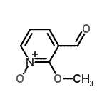CAS 登录号：87217-22-9， 2-甲氧基烟醛1-氧化物