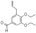 CAS 登录号：872183-41-0， 3-烯丙基-4,5-二乙氧基苯甲醛