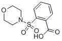 CAS 登录号：87223-34-5， 2-(吗啉基磺酰基)苯甲酸