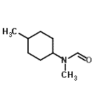 CAS 登录号：872302-45-9， N-甲基-N-(4-甲基环己基)甲酰胺