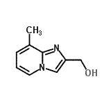 CAS 登录号：872362-98-6， (8-甲基咪唑并[1,2-a]吡啶-2-基)甲醇