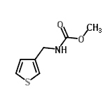 CAS 登录号：872405-12-4， 甲基(3-噻吩基甲基)氨基甲酸酯