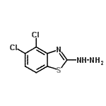 CAS 登录号：872696-05-4， 4,5-二氯-2-肼基-1,3-苯并噻唑