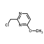 CAS 登录号：87273-20-9， 2-(氯甲基)-4-甲氧基嘧啶