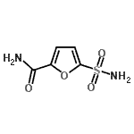 CAS 登录号：87299-80-7， 5-氨基磺酰基-2-糠酰胺