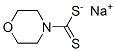 CAS#: 873-58-5, Sodium Morpholine-4-Carbodithioate
