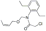 CAS 登录号：87310-56-3， N-[[(Z)-丁-2-烯氧基]甲基]-2-氯-N-(2,6-二乙基苯基)乙酰胺