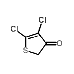 CAS 登录号：873303-44-7， 4,5-二氯-3(2H)-噻吩酮