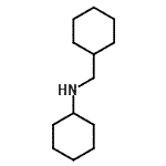 CAS 登录号：87364-66-7， N-(环己基甲基)环己胺