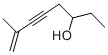 CAS#: 87371-34-4, 7-Methyl-7-Octen-5-Yn-3-Ol