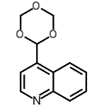 CAS 登录号：873894-09-8， 4-(1,3,5-三氧杂n-2-基)喹啉