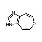CAS 登录号：873917-84-1， 1H-氧杂卓并[4,5-d]咪唑