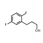 CAS 登录号：873946-37-3， 3-(2,5-二氟苯基)-1-丙醇