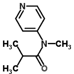 CAS#: 874164-29-1, N,2-Dimethyl-N-(4-pyridinyl)propanamide